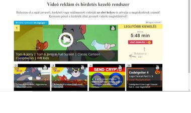 Videó Szerver