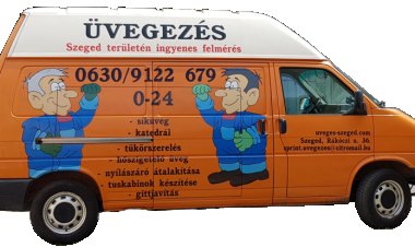 Üvegessegéd